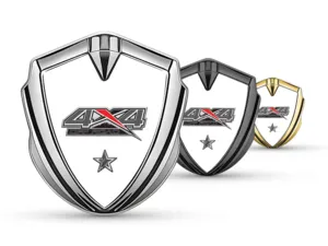 Badge Autoadesivo Tuning Lusso